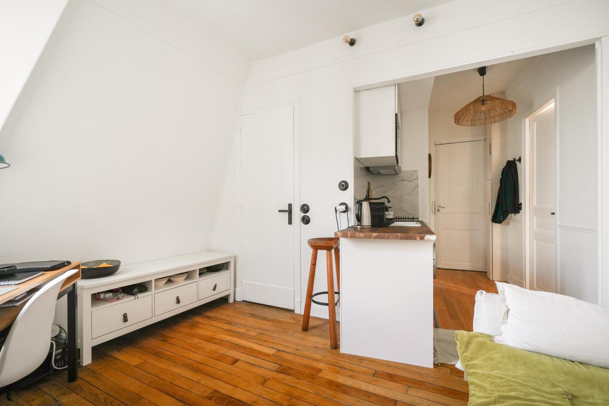 Appartement Luxe Parisien Paris